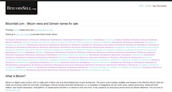 Desktop Screenshot of bitcoinsell.com